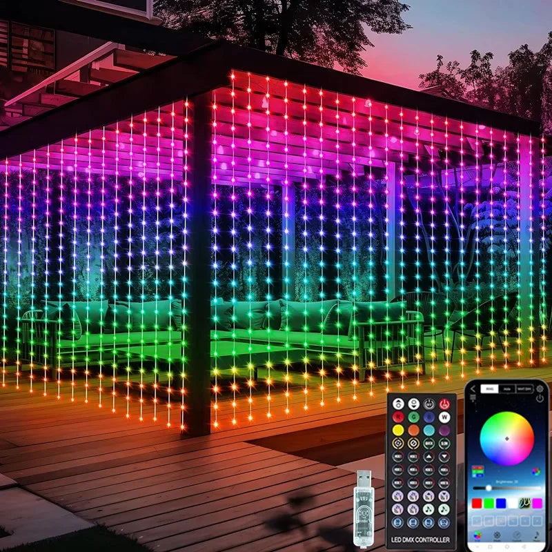 Lumi Curtain™ - Customizable LED Curtain